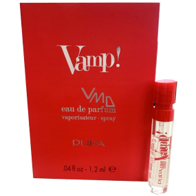 Pupa Vamp! parfémovaná voda pro ženy 1,2 ml vialka