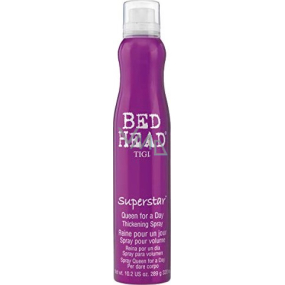 Tigi Bed Head Superstar Queen For A Day posilující termoaktivní sprej pro objem vlasů 320 ml