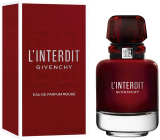 Givenchy L'Interdit Eau de Parfum Rouge parfémovaná voda pro ženy 50 ml