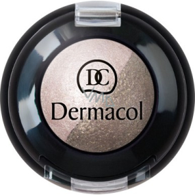 Dermacol Bonbon Duo Wet & Dry Eyeshadow oční stíny 219 6 g