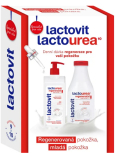 Lactovit Lactourea regenerační tělové mléko 400 ml + regenerační sprchový gel 500 ml, kosmetická sada