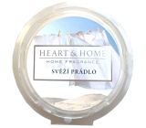 Heart & Home Svěží prádlo Sojový přírodní vonný vosk 26 g