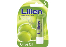 Lilien Olive Oil balzám na rty 4 g