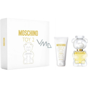 Moschino Toy 2 parfémovaná voda 30 ml + tělové mléko 50 ml, dárková sada pro ženy