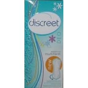 Discreet Deo Waterlily slipové intimní vložky pro každodenní použití 40 kusů