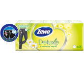 Zewa Deluxe Camomile Comfort papírové kapesníky 10 x 10 kusů