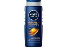 Nivea Men Sport 3v1 sprchový gel na tělo, tvář a vlasy 250 ml