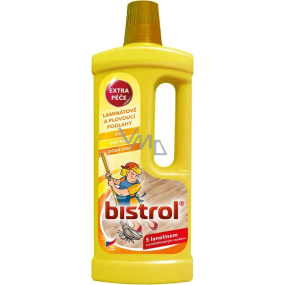 Bistrol Extra péče Laminátové a plovoucí podlahy čistící prostředek na podlahy 750 ml