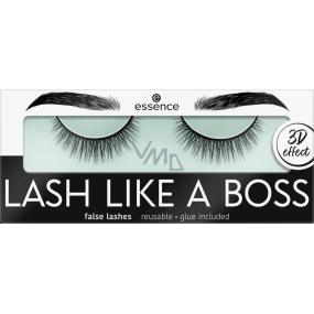 Essence Lash Like a Boss umělé řasy 04 Stunning 1 pár