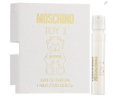 Moschino Toy 2 parfémovaná voda pro ženy 1 ml s rozprašovačem, vialka