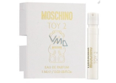 Moschino Toy 2 parfémovaná voda pro ženy 1 ml s rozprašovačem, vialka