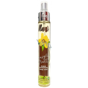 Naní Vanilla & Fruit tělová mlha pro ženy 75 ml