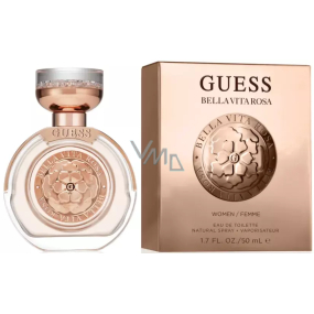 Guess Bella Vita Rosa toaletní voda pro ženy 50 ml