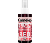 Delia Cosmetics Cameleo Spray & Go tónovací přeliv na vlasy Červený 150 ml