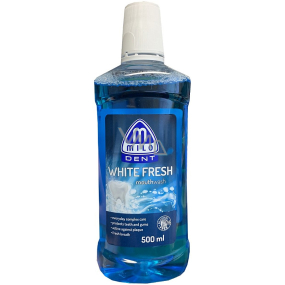 Milo Dent White Fresh ústní voda 500 ml