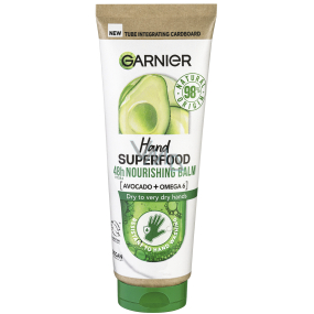 Garnier Hand Superfood Avocado krém na suché až velmi suché ruce 75 ml