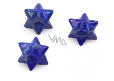 Lapis Lazuli merkaba hmatka z přírodního kamene 13 mm, kámen harmonie