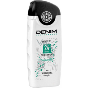 Denim Extreme Fresh sprchový gel pro muže 250 ml