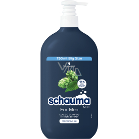 Schauma for Men šampon na vlasy pro muže 750 ml pumpička