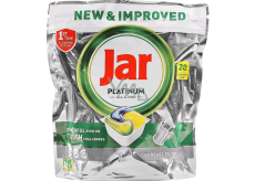 Jar Platinum All in One Lemon kapsle do myčky nádobí 28 kusů 417 g