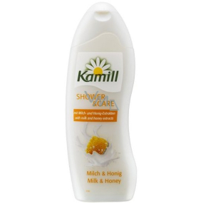 Kamill Milk & Honey sprchový gel 250 ml