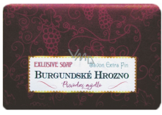 Soaptree Burgundské hrozno přírodní toaletní mýdlo 200 g