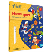 Albi Kouzelné čtení interaktivní kniha Hravý sport, věk 5+