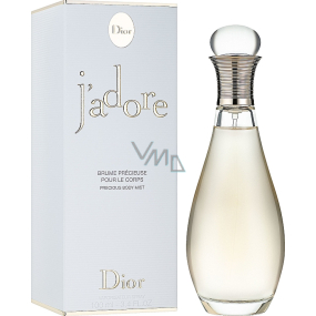 Christian Dior Jadore tělová mlha pro ženy 100 ml
