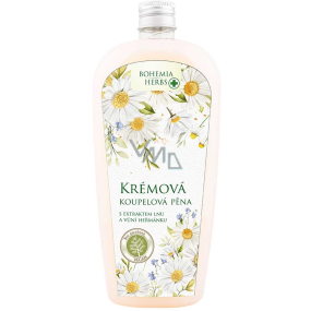 Bohemia Gifts Heřmánek krémová pěna do koupele 500 ml