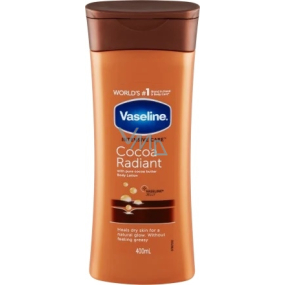 Vaseline Cocoa Radiant tělové mléko 400 ml