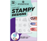 Essence Nail Art Stampy Design 01 razítka na nehty 27 kusů