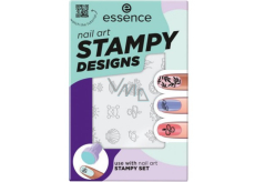 Essence Nail Art Stampy Design 01 razítka na nehty 27 kusů