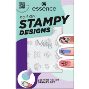 Essence Nail Art Stampy Design 01 razítka na nehty 27 kusů