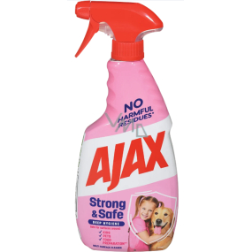 Ajax Strong & Safe Univerzální čistič rozprašovač s vůní zázvoru a yuzu 500 ml