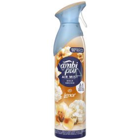 Ambi Pur Gold Orchid osvěžovač vzduchu sprej 185 ml