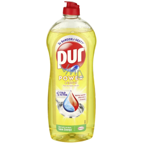 Pur Power Lemon přípravek na ruční mytí nádobí 750 ml