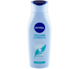 Nivea Volume & Strength posilující šampon na vlasy 400 ml