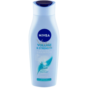 Nivea Volume & Strength posilující šampon na vlasy 400 ml