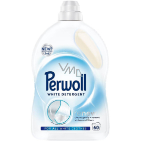 Perwoll Renew White prací gel na bílé a světlé prádlo 60 dávek 3 l