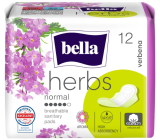 Bella Herbs Verbena Deo Fresh hygienické aromatizované slipové vložky s křidélky 12 kusů