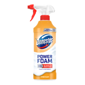 Domestos Power Foam Citrus Blast WC pěna rozprašovač 435 ml