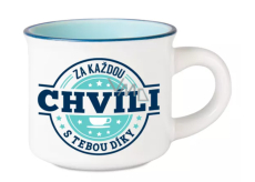 Albi Espresso hrneček - Za každou chvíli s tebou díky 45 ml