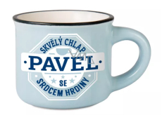 Albi Espresso hrneček Pavel - Skvělý chlap, se srdcem hrdiny 45 ml