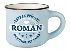 Albi Espresso hrneček Roman - Zázrak přírody, dokonalost sama 45 ml