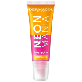 Dermacol Neon Mania Watermelon lesk na rty 10 ml