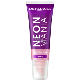 Dermacol Neon Mania Candy lesk na rty 10 ml