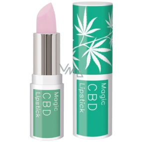 Dermacol Magic CBD rtěnka měnící barvu 01 3,5 g