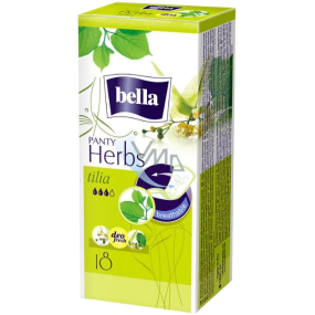 Bella Panty Herbs Tilia hygienické slipové vložky s lipovým květem 18 kusů