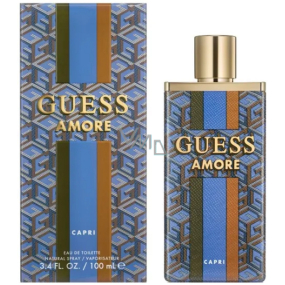 Guess Amore Capri toaletní voda unisex 100 ml