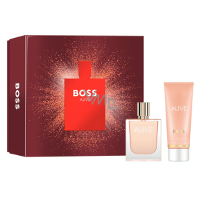 Hugo Boss Alive parfémovaná voda 50 ml + tělové mléko 75 ml pro ženy